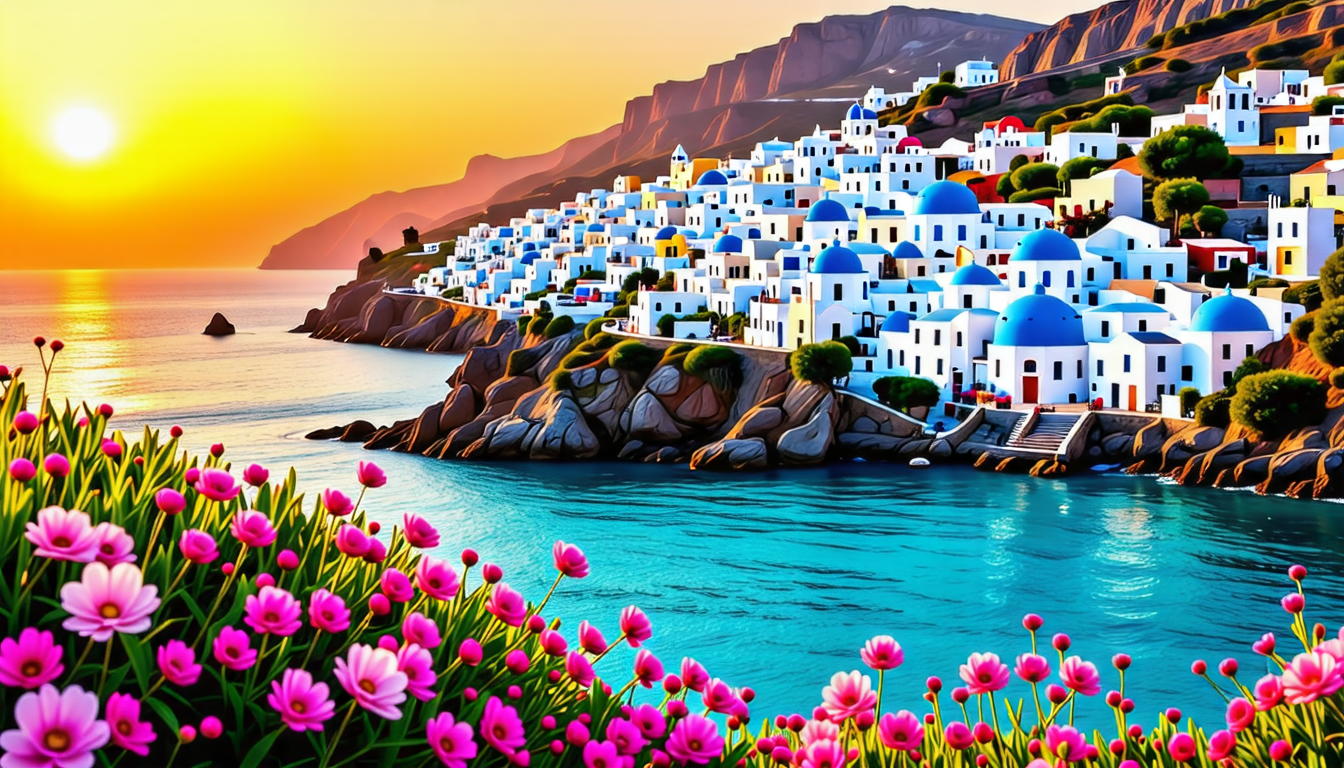 explorez cette île grecque incroyable qui offre des paysages à couper le souffle et une atmosphère paisible, idéale pour ceux qui recherchent une alternative à santorin, loin des touristes. profitez de la beauté authentique et des charmantes traditions locales.