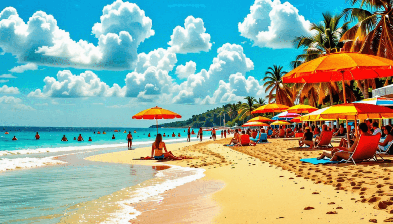 explorez les plages les plus ensoleillées et chaudes d'europe cet automne. découvrez votre prochaine destination estivale idéale pour profiter du soleil et des paysages côtiers enchanteurs.
