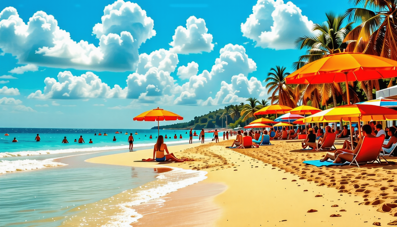 explorez les plages les plus ensoleillées et chaudes d'europe cet automne. découvrez votre prochaine destination estivale idéale pour profiter du soleil et des paysages côtiers enchanteurs.
