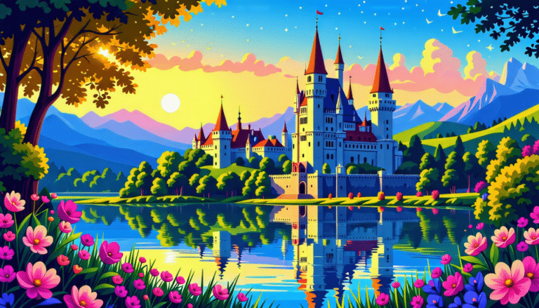 plongez dans l'univers féerique de ce château allemand, véritable source d'inspiration pour les créations de disney. découvrez son histoire captivante, son architecture éblouissante et la magie qui en émane. un voyage inoubliable vous attend dans ce lieu enchanteur.
