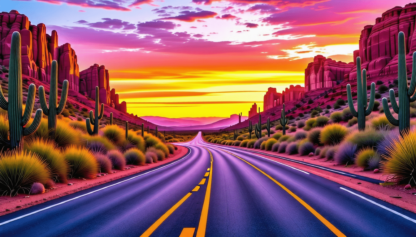 explorez le sud-ouest américain à travers une route emblématique, riche en histoires fascinantes et offrant des paysages spectaculaires. vivez une expérience inoubliable au cœur de cette région unique.