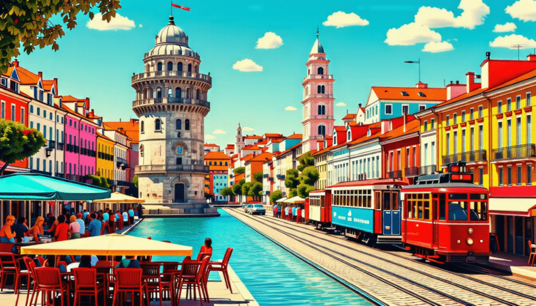 plongez dans l'envoûtant charme de lisbonne tout en respectant votre budget ! explorez les merveilles de cette capitale portugaise avec des idées de séjours à moins de 180 euros par personne. profitez de ses paysages, sa gastronomie et sa culture sans vous ruiner.