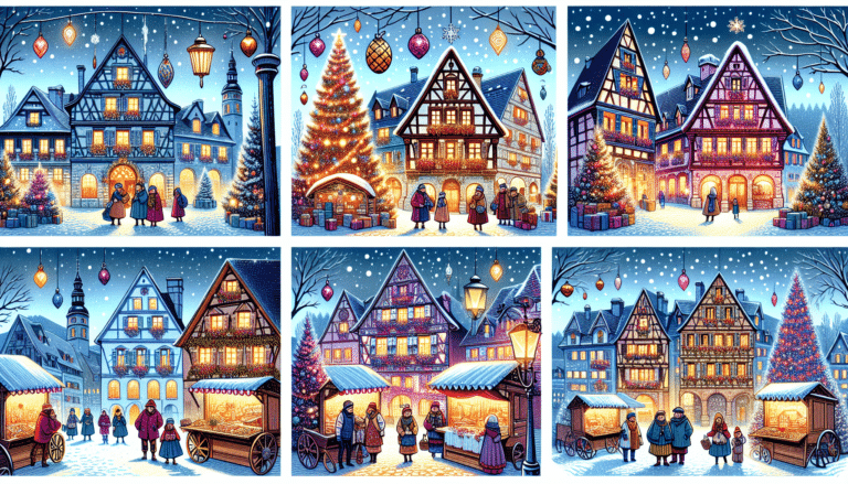 plongez dans la magie de noël en visitant ces 6 villages alsaciens enchanteurs. de marchés illuminés à des paysages féeriques, vivez des moments inoubliables et laissez-vous séduire par la culture et les traditions de l'alsace.