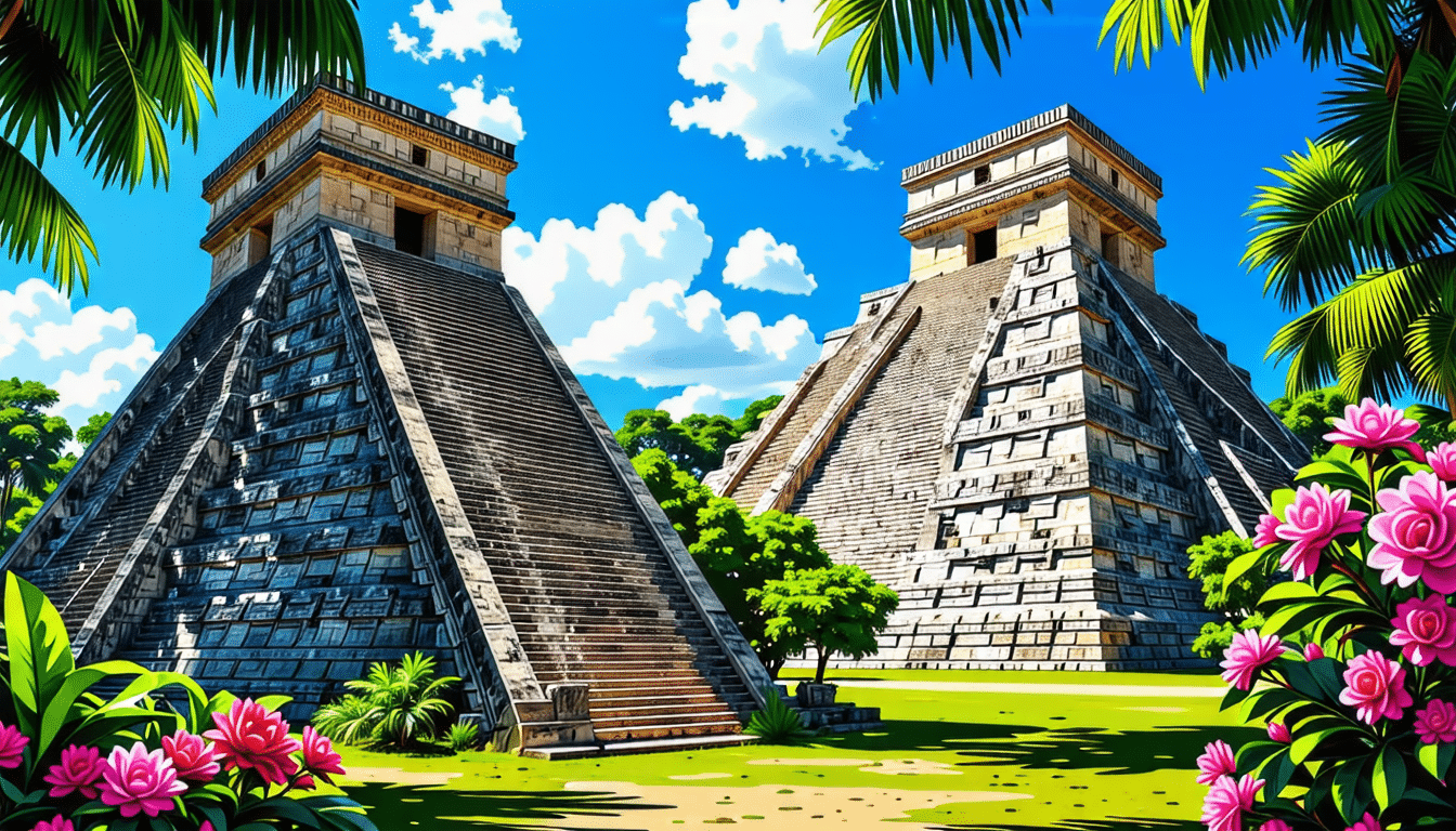 explorez les fascinants sites des temples mayas au mexique, une aventure inoubliable au cœur de la civilisation ancienne. plongez dans l'histoire, la culture et la magie de ces trésors archéologiques.