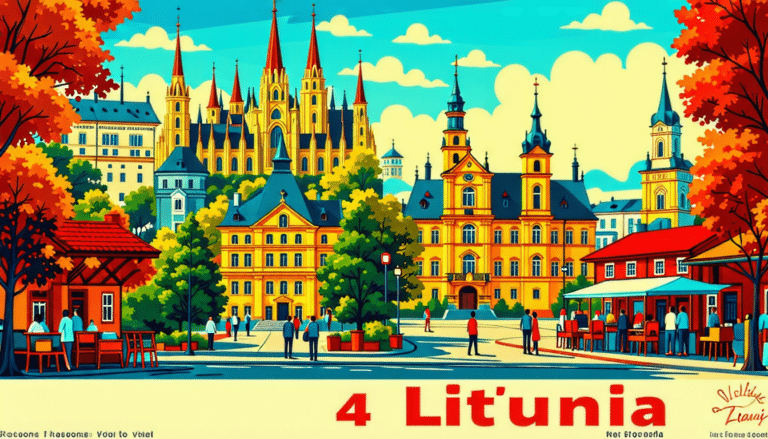 découvrez les 4 raisons captivantes qui font de la lituanie une destination incontournable. plongez dans son histoire riche, sa nature préservée, sa culture vibrante et sa délicieuse cuisine. ne manquez pas l'occasion d'explorer ce joyau balte lors de votre prochain voyage !