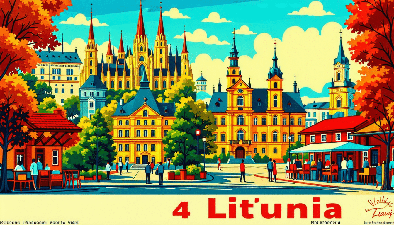 découvrez les 4 raisons captivantes qui font de la lituanie une destination incontournable. plongez dans son histoire riche, sa nature préservée, sa culture vibrante et sa délicieuse cuisine. ne manquez pas l'occasion d'explorer ce joyau balte lors de votre prochain voyage !