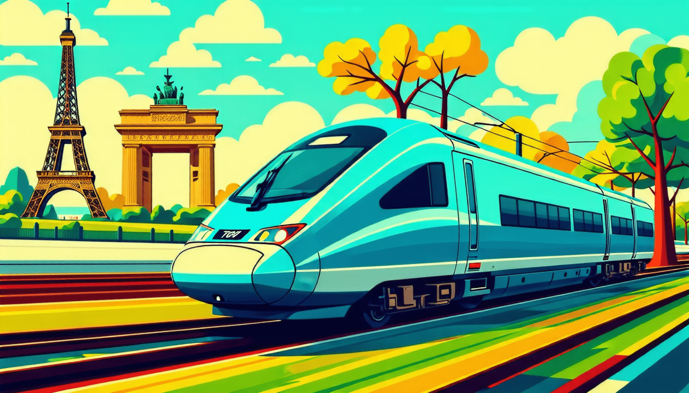 découvrez le nouveau tgv paris-berlin, un trajet incontournable dès 59 € l'aller, disponible depuis décembre. informez-vous sur les horaires, les services à bord et les avantages de ce voyage rapide entre les deux capitales.
