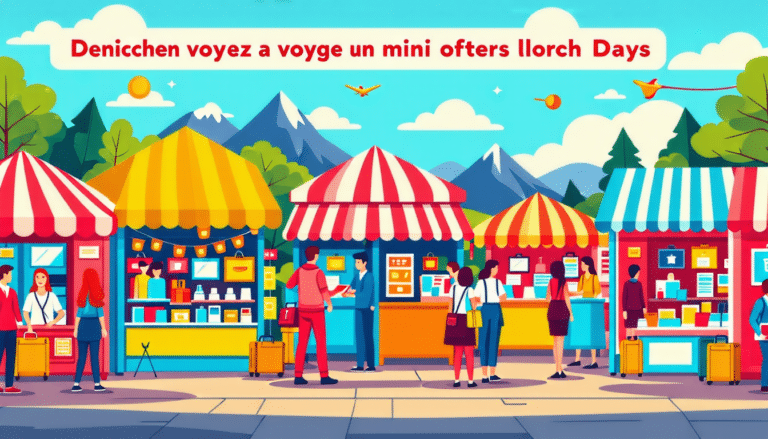 profitez des french days pour dénicher des voyages à prix mini ! explorez des destinations de rêve tout en bénéficiant d'offres exceptionnelles. ne manquez pas cette occasion unique de partir à l'aventure sans vous ruiner !