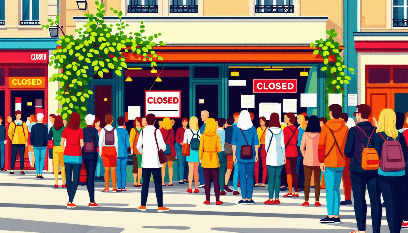 découvrez l'indignation suscitée par la fermeture soudaine d'une agence de voyage à nantes, laissant des milliers de clients en plan. cet article explore les conséquences de cette fermeture et les réactions des voyageurs affectés.