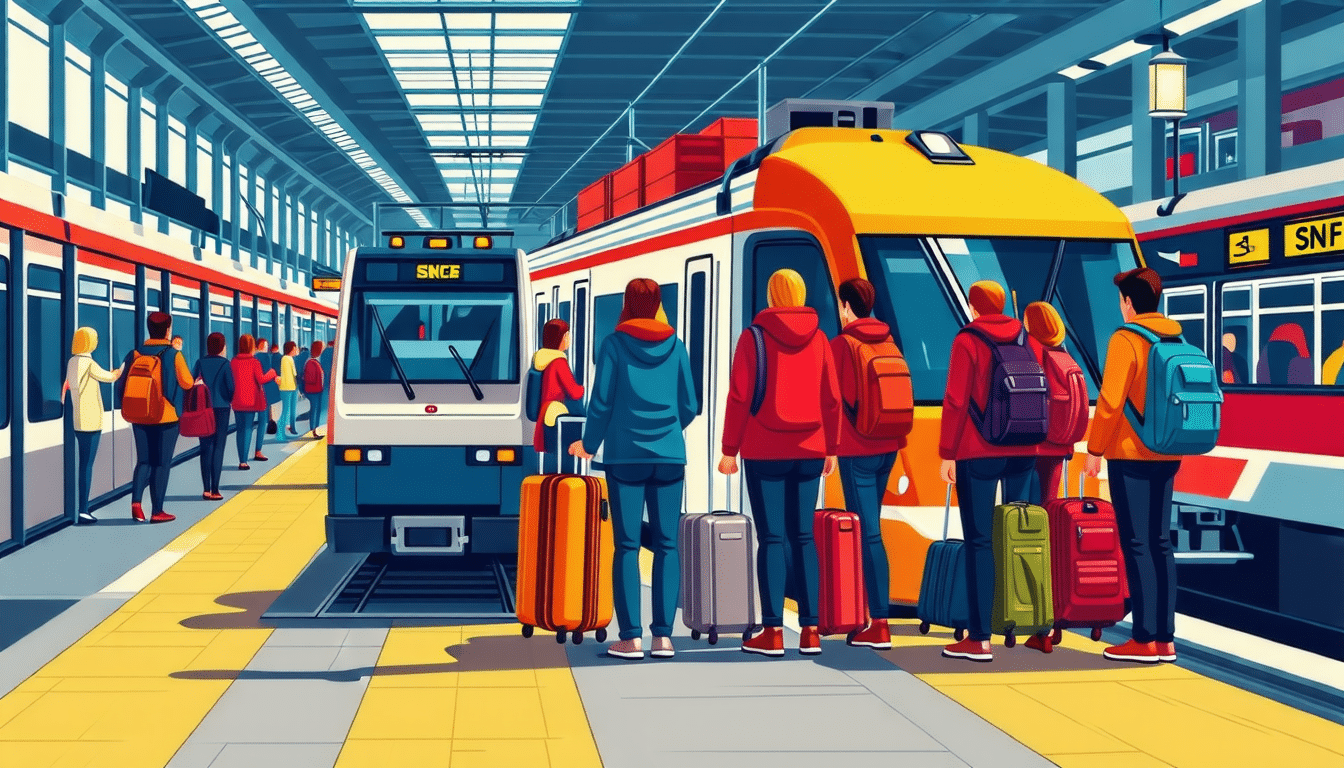 découvrez les nouvelles régulations de la sncf concernant le transport de frigos et de toits de voiture par les passagers. informez-vous sur ces changements, leur impact sur vos voyages, et les conseils pour respecter les règles en vigueur.