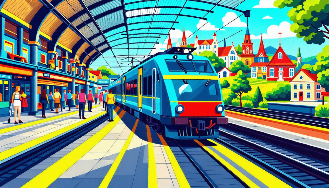 découvrez nos suggestions de destinations idéales accessibles en train pour profiter pleinement des vacances de la toussaint. que vous recherchiez un escapade en plein air ou une immersion culturelle, trouvez votre prochain voyage en toute simplicité.