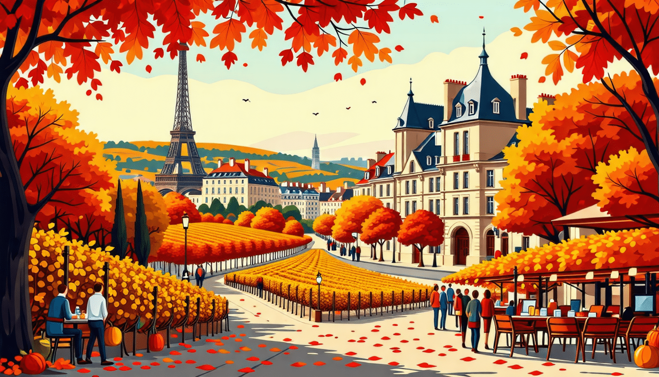 découvrez les meilleures destinations en france pour des vacances inoubliables en octobre. profitez des couleurs automnales, des festivals locaux et des paysages pittoresques dans des lieux enchanteurs.