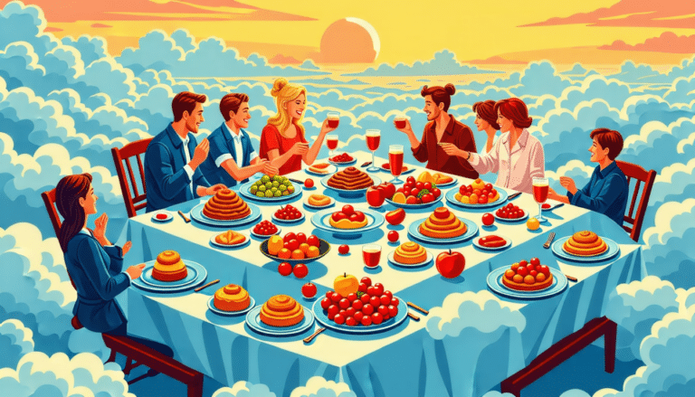 découvrez une expérience gastronomique unique à des hauteurs vertigineuses ! embarquez avec nous pour un voyage culinaire exclusif au-dessus des nuages, où chaque plat est une découverte et chaque bouchée est un moment inoubliable.