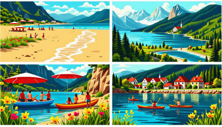 découvrez quatre destinations incontournables pour des vacances économiques en septembre et échappez à la foule. profitez de paysages magnifiques, d'activités authentiques et de tarifs avantageux tout en explorant ces lieux uniques hors des sentiers battus.