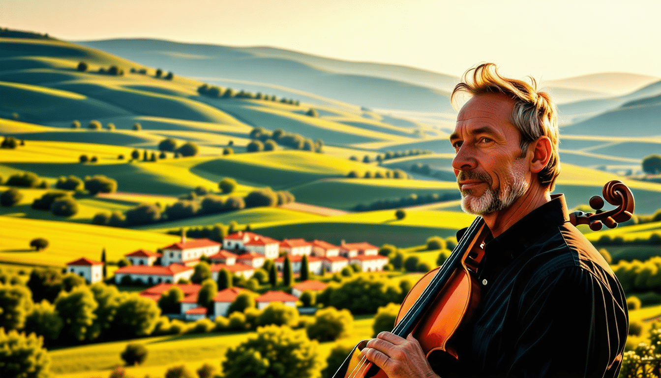 partez pour une escapade musicale unique en albanie avec daniel mesguich et la musicale de williencourt. pendant 10 jours, immergez-vous dans la richesse culturelle, découvrez des musiciens talentueux et explorez des paysages époustouflants. une aventure inoubliable à ne pas manquer !