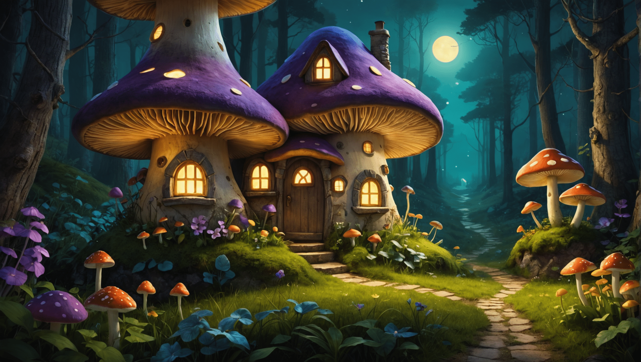 plongez dans une expérience unique avec notre escapade nocturne au cœur de la maison champignon dans la vienne. découvrez la magie de la nature sous les étoiles, savourez des moments de convivialité et explorez les secrets de ce lieu enchanteur. une aventure inoubliable vous attend!