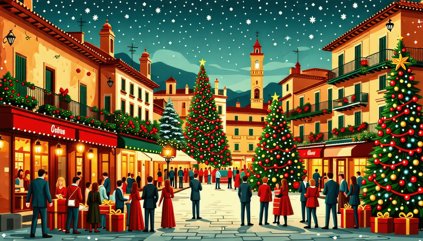 découvrez une escapade festive inoubliable en andalousie durant les fêtes de noël. plongez dans la magie des traditions espagnoles, goûtez aux délices culinaires et imprégnez-vous de l'ambiance chaleureuse des marchés de noël, tout en explorant les paysages enchanteurs de cette région envoûtante.