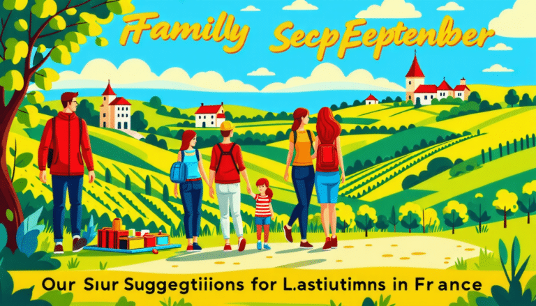 découvrez nos meilleures suggestions d'escapades familiales en septembre en france ! profitez des dernières opportunités de voyage avec vos proches, explorez des destinations uniques et créez des souvenirs inoubliables avant la fin de l'été.