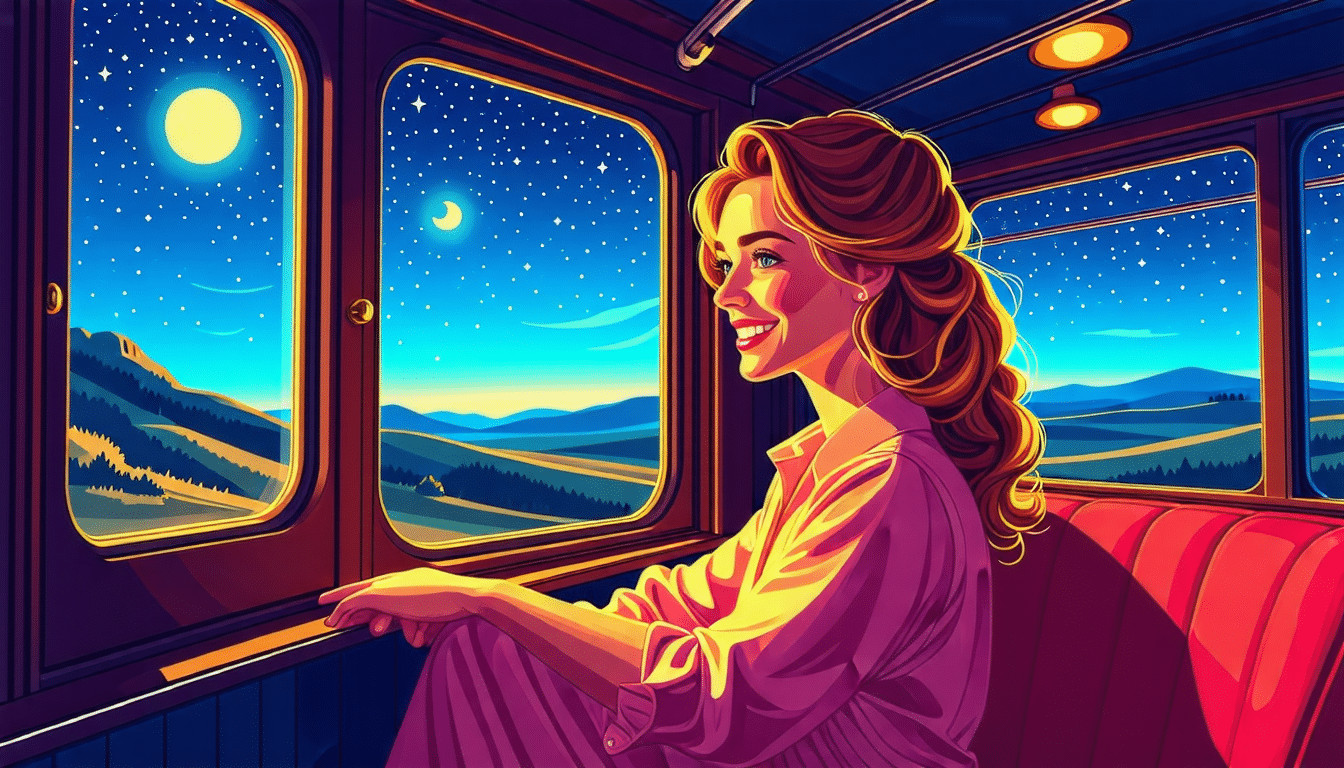 plongez dans l'univers captivant d'espace dame seule, une aventure nocturne palpitante à bord d'un train. découvrez les mystères, les rencontres inattendues et les émotions fortes qui vous attendent durant ce voyage inoubliable à travers la nuit.