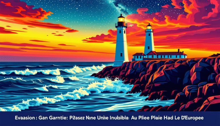 venez vivre une expérience unique en passant une nuit au pied du phare le plus haut d'europe. évadez-vous au cœur d'un paysage spectaculaire et laissez-vous envoûter par la magie des lieux. des souvenirs inoubliables vous attendent!