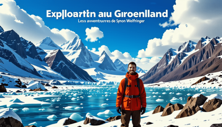 découvrez les incroyables aventures de symon welfringer lors de son exploration au groenland. immersion dans des paysages glacés, rencontres avec la faune locale et récits captivants d'une expédition unique dans l'une des régions les plus fascinantes de la planète.
