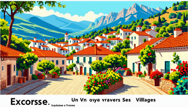 découvrez la beauté authentique de la corse à travers ses villages pittoresques. ce voyage vous plongera dans l'histoire, la culture et les paysages spectaculaires de cette île méditerranéenne, où chaque village raconte une histoire unique. embarquez pour une aventure inoubliable au cœur de la corse.