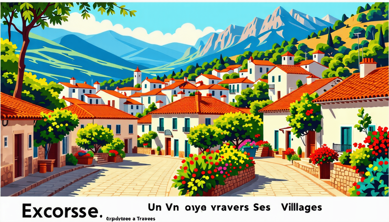 découvrez la beauté authentique de la corse à travers ses villages pittoresques. ce voyage vous plongera dans l'histoire, la culture et les paysages spectaculaires de cette île méditerranéenne, où chaque village raconte une histoire unique. embarquez pour une aventure inoubliable au cœur de la corse.