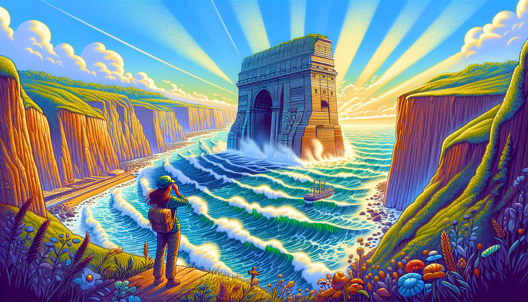 découvrez les merveilles du géant maritime en normandie, une aventure fascinante au cœur des paysages côtiers et de l'histoire maritime. plongez dans un univers exceptionnel où nature et culture se rencontrent, et explorez les secrets des grands flots normands.