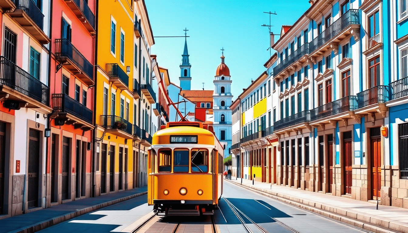 découvrez lisbonne à travers ses rues vibrantes, où le street-art coloré rencontre une architecture fascinante. plongez dans l'univers créatif de la capitale portugaise et laissez-vous inspirer par ses innombrables œuvres d'art et ses bâtiments historiques. un voyage captivant pour les amateurs d'art et d'architecture.