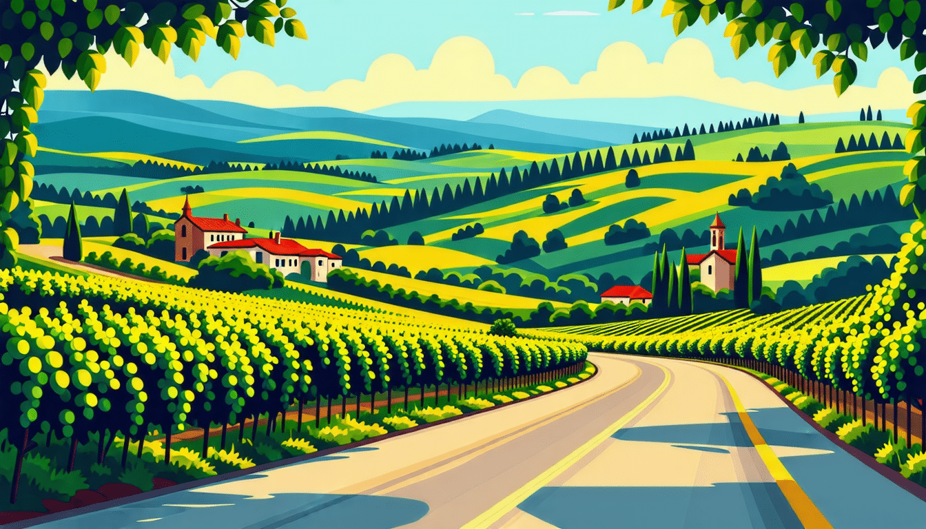 découvrez la route du prosecco, un itinéraire enchanteur qui vous transporte à travers des paysages à couper le souffle, des vallées verdoyantes aux charmants villages viticoles. idéal pour les amateurs de vin et de nature, cette aventure promet des moments inoubliables entre dégustations raffinées et panoramas spectaculaires.