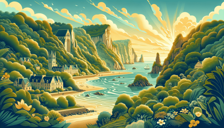 découvrez la beauté époustouflante de la normandie à travers ses paysages envoûtants. partez pour une aventure inoubliable au cœur de la nature sauvage, entre falaises vertigineuses, plages dorées et charmants villages. une exploration qui éveillera vos sens et apaisera votre esprit.