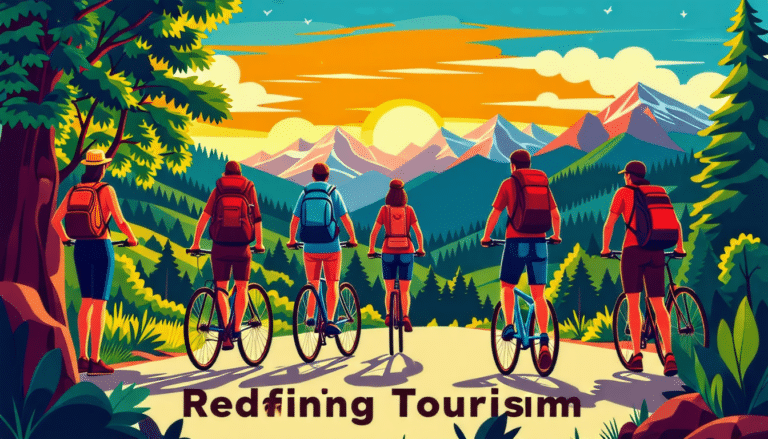 découvrez notre série spéciale 'redéfinir le tourisme' sur notre plateforme, où nous explorons les nouvelles tendances, les innovations durables et les expériences uniques qui transforment le paysage du voyage. plongez dans des discussions captivantes et des récits inspirants qui redéfinissent votre façon de voyager.