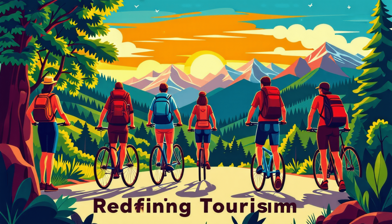 découvrez notre série spéciale 'redéfinir le tourisme' sur notre plateforme, où nous explorons les nouvelles tendances, les innovations durables et les expériences uniques qui transforment le paysage du voyage. plongez dans des discussions captivantes et des récits inspirants qui redéfinissent votre façon de voyager.