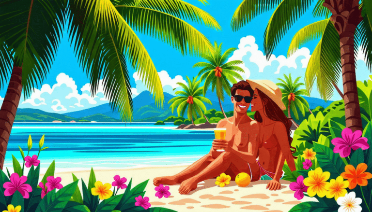participez au concours de france bleu paris et tentez de gagner un voyage inoubliable pour deux aux îles de tahiti. profitez de cette occasion unique pour prolonger l'été dans un cadre paradisiaque, entre plages de sable blanc et eaux turquoise.