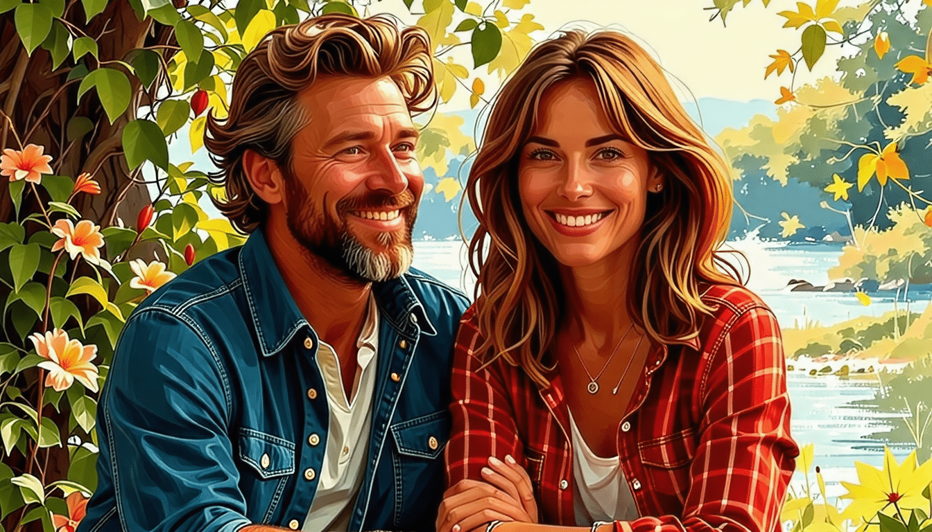 découvrez une image exclusive de gérard jugnot et de sa compagne patricia campi lors d'une escapade romantique. plongez dans l'intimité de ce couple emblématique et vivez leur moment de complicité à travers cette révélation pleine de charme.