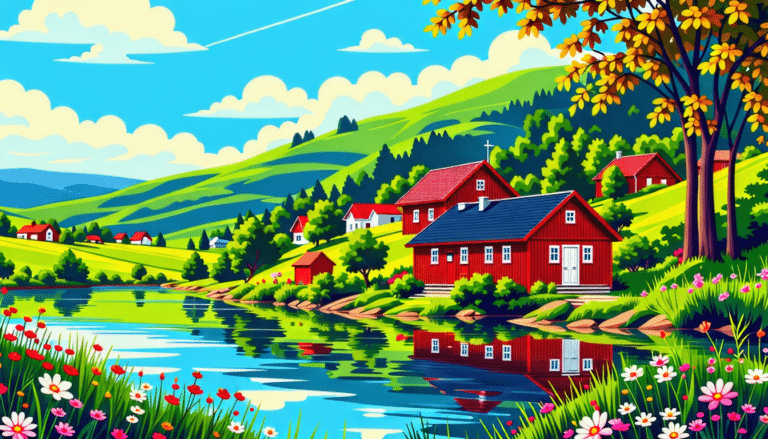 découvrez la dalarna en suède, une région riche en culture et en paysages époustouflants. ce guide de voyage vous emmène à travers ses majestueux lacs, ses forêts verdoyantes et ses charmants villages traditionnels. préparez-vous à vivre une expérience unique entre nature sauvage et traditions suédoises.