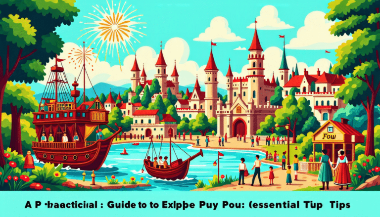 découvrez notre guide pratique pour explorer le puy du fou avec 16 astuces incontournables ! optimisez votre visite, dénichez les meilleurs spectacles et découvrez les secrets de ce parc historique exceptionnel. préparez-vous à vivre une expérience inoubliable !