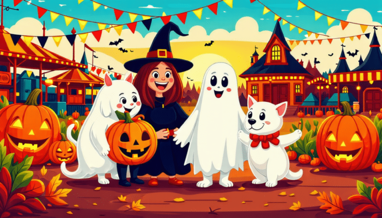 vivez une halloween inoubliable en famille en explorant les parcs d'attractions, zoos et fermes les plus captivants. plongez dans l'ambiance festive avec des activités effrayantes et des animations ensorcelantes pour petits et grands. découvrez des lieux fascinants où célébrer cette fête magique ensemble !