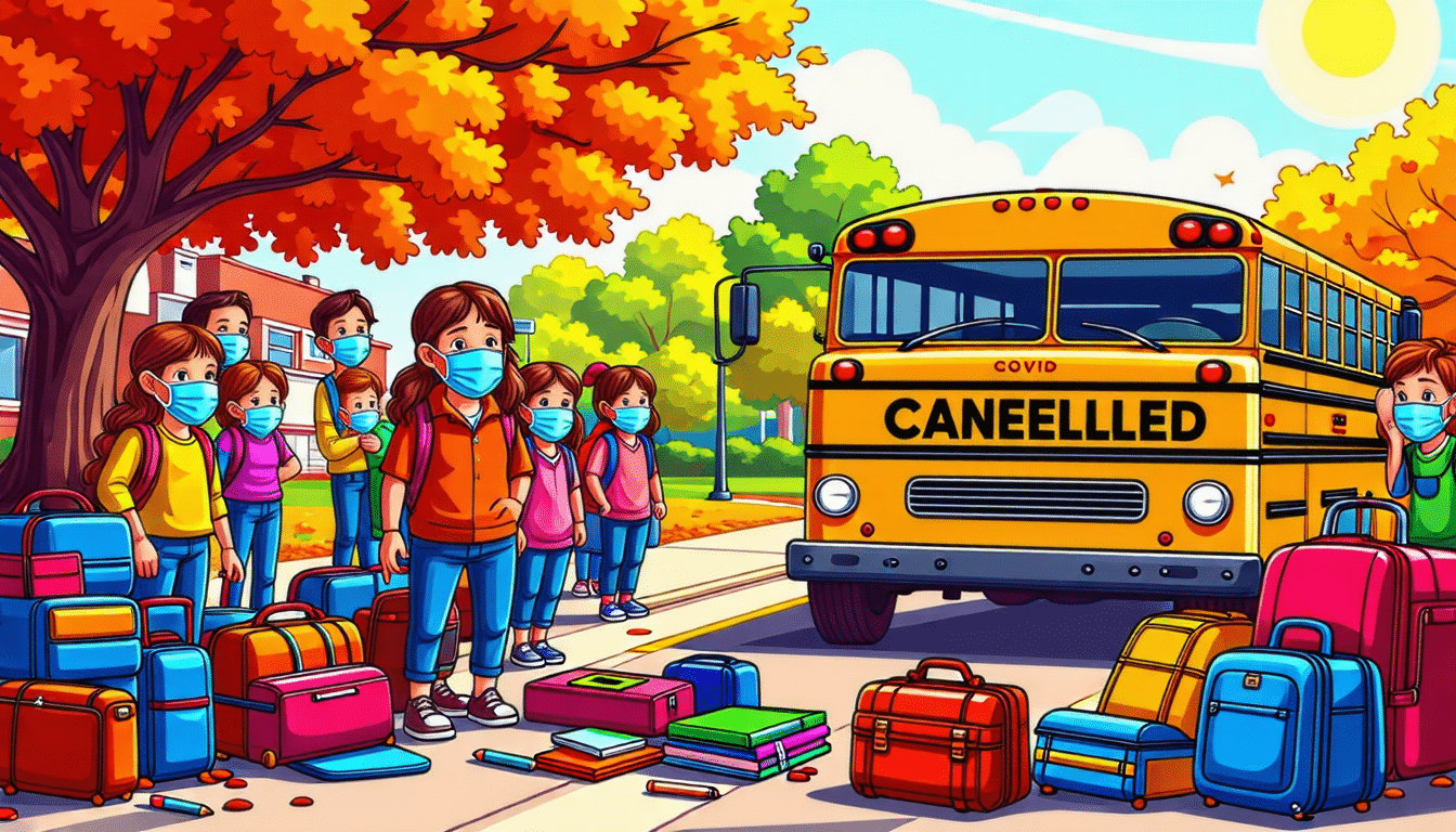 découvrez comment la pandémie de covid-19 a radicalement modifié le paysage des voyages scolaires, entraînant des annulations massives et présentant de nouveaux défis pour les établissements éducatifs. analyse des conséquences sur l'apprentissage des élèves et des solutions pour l'avenir.