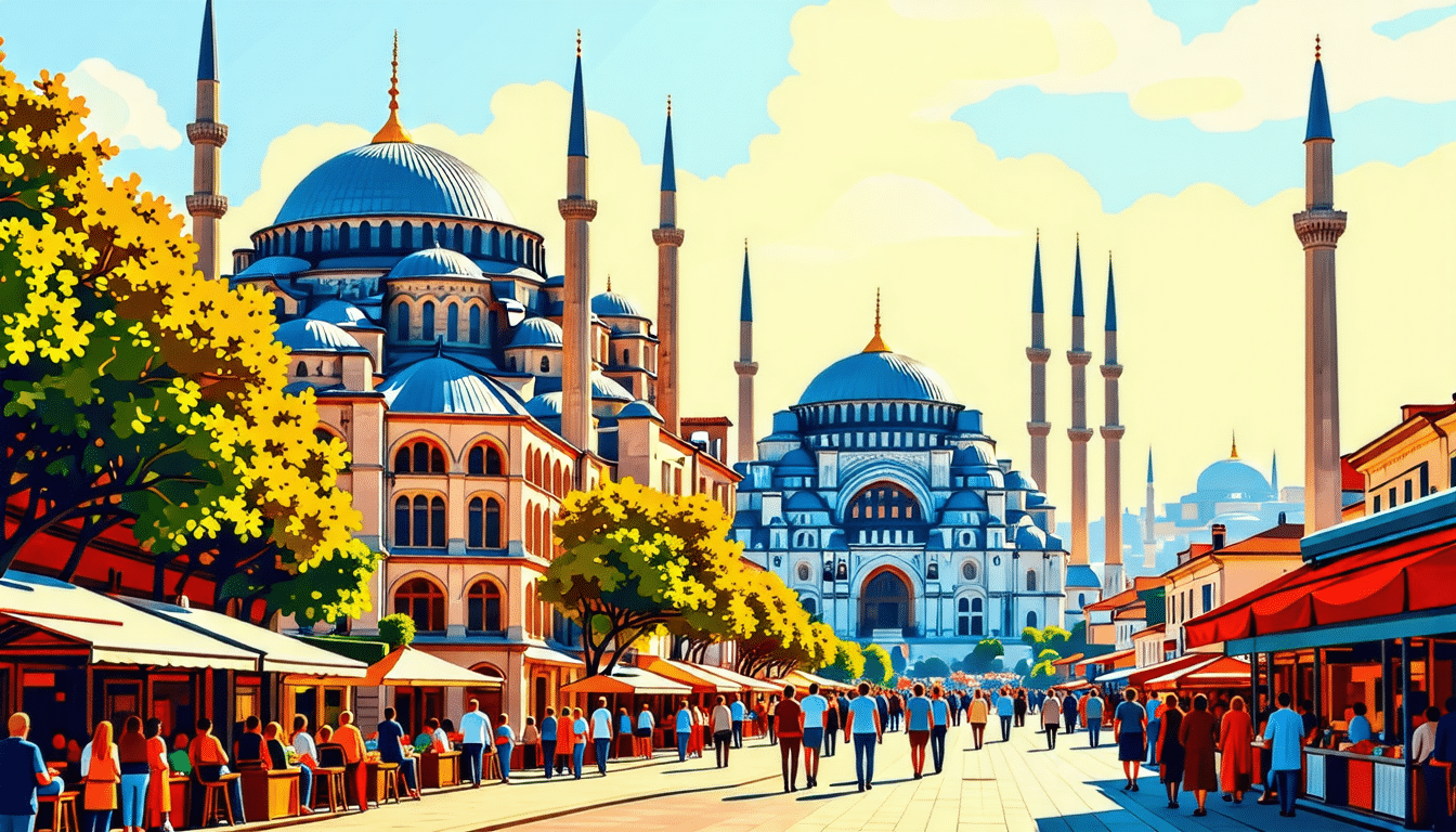 découvrez istanbul, une ville magique alliant histoire et modernité, pour une escapade inoubliable à partir de 230 euros par personne. ne manquez pas cette opportunité de visiter ses merveilles, savourer sa cuisine délicieuse et plonger dans sa culture fascinante.