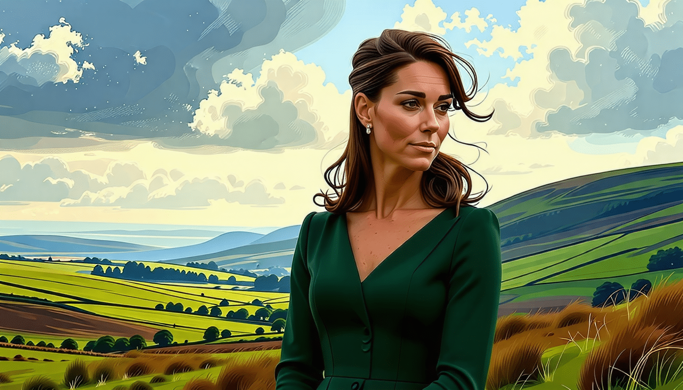 plongez dans les coulisses du voyage surprise de kate middleton en écosse. découvrez les raisons profondes qui l'ont poussée à s'éloigner de ses trois enfants pour cette aventure inattendue.