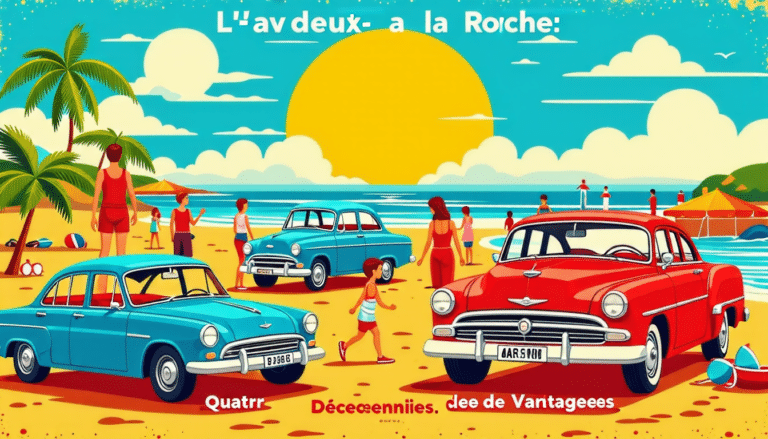 découvrez l'histoire unique de l'avant-deux à la roche-sur-yon, un lieu emblématique où quatre décennies de vacances mémorables ont été partagées. plongez dans une expérience authentique et revivez des moments inoubliables en famille et entre amis.