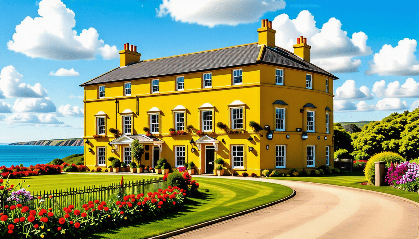 découvrez l'hôtel albion à freshwater bay, sur l'île de wight, un havre de paix offrant des vues imprenables sur la mer, des chambres confortables et un cadre idéal pour des vacances inoubliables. profitez de la beauté naturelle de l'île tout en bénéficiant d'un service chaleureux et personnalisé.