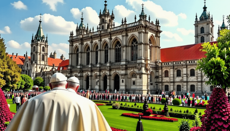 découvrez comment la belgique devient le point d'orgue du voyage du pape françois, en célébrant sa présence dans un bastion historique du catholicisme. un événement marquant qui allie foi, patrimoine et culture.