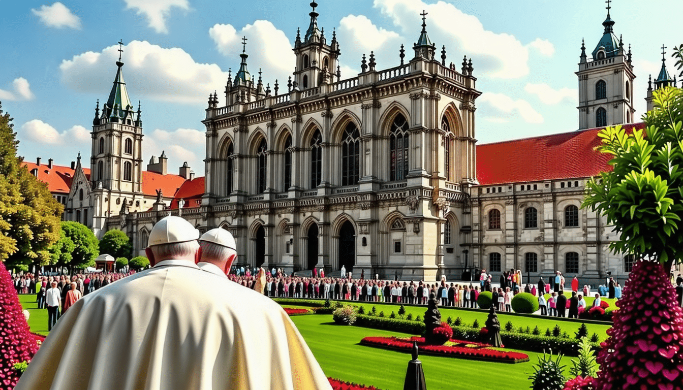 découvrez comment la belgique devient le point d'orgue du voyage du pape françois, en célébrant sa présence dans un bastion historique du catholicisme. un événement marquant qui allie foi, patrimoine et culture.