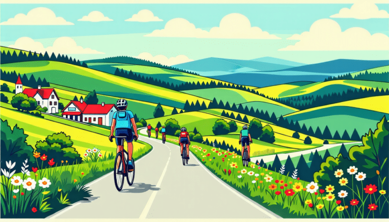 découvrez la caract’ère, le tout premier itinéraire cyclotouristique au départ de laval. parfait pour les passionnés de nature et d'aventure, cet itinéraire vous fera explorer des paysages enchanteurs tout en profitant de moments inoubliables sur deux roues. préparez-vous à vivre une expérience unique en pleine nature !
