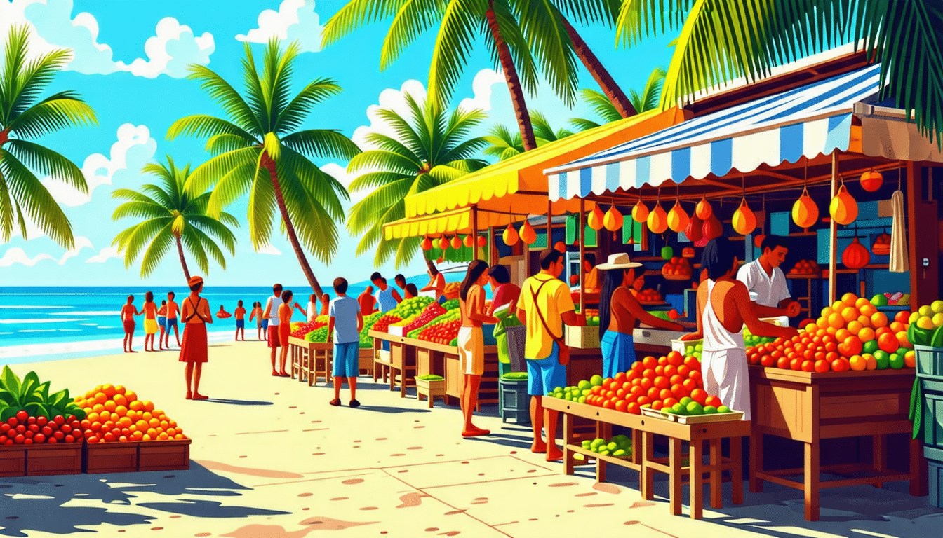 découvrez la destination caribéenne prisée pour ses plages paradisiaques et sa gastronomie exquise, mais attention aux risques d'intoxications alimentaires fréquentes. informez-vous sur les précautions à prendre pour savourer des vacances inoubliables en toute sécurité.