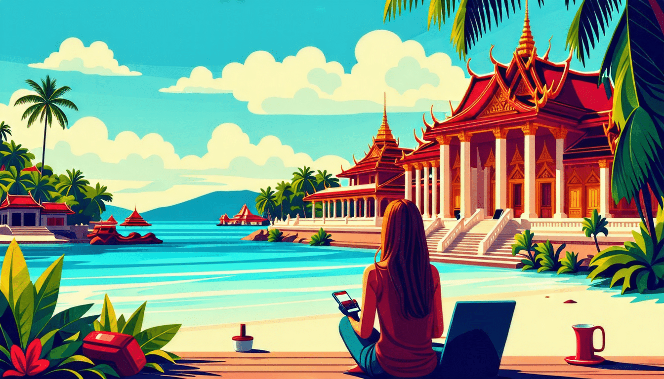 découvrez tout ce que vous devez savoir sur l'introduction éventuelle d'un système d'autorisation électronique de voyage en thaïlande. quel sera son coût et quelles implications pour les voyageurs ? informez-vous sur les démarches à suivre et préparez votre prochain séjour en toute sérénité.
