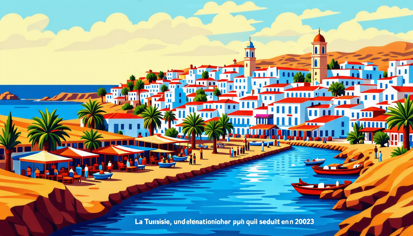 découvrez la tunisie, une destination incontournable en 2023, riche en histoire, culture et paysages époustouflants. profitez de ses plages dorées, de sa gastronomie savoureuse et de ses sites archéologiques uniques pour un voyage inoubliable.