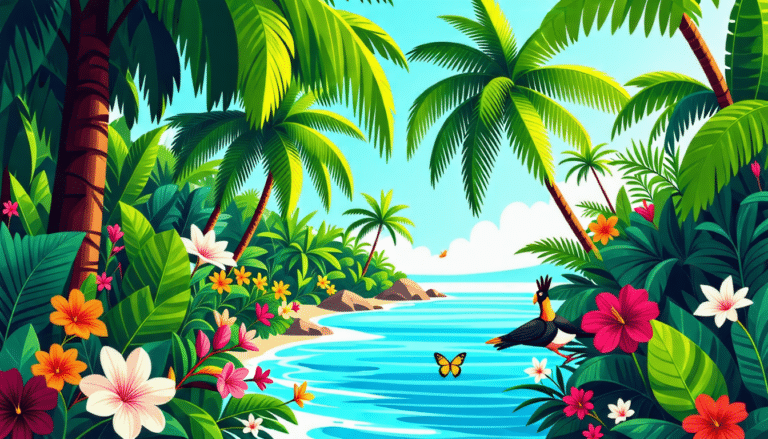 découvrez la jungle du pacifique, un trésor de nature sauvage sur la côte colombienne. explorez sa biodiversité exceptionnelle, ses paysages époustouflants et son écosystème unique, où la faune et la flore s'épanouissent dans un cadre enchanteur.